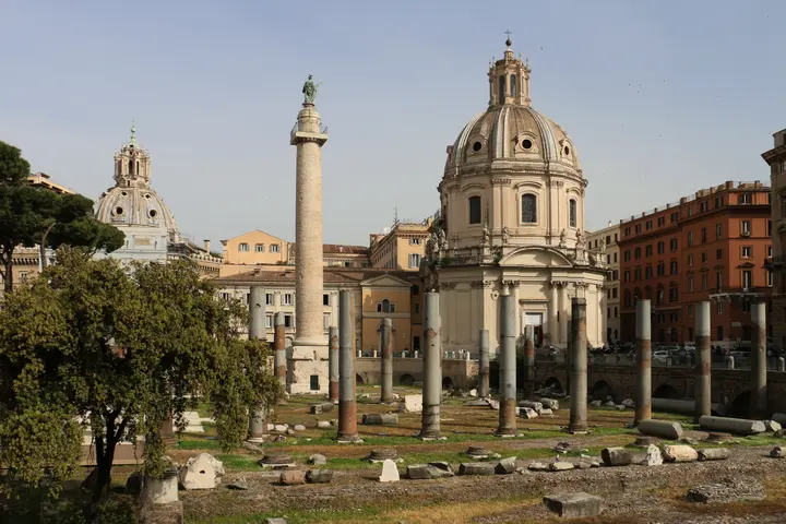Trajan's Column - <span class="int-own-work" lang="en">Own work</span> 8/11