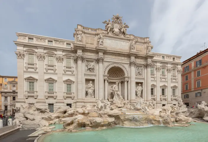 Trevi Fountain - <span class="int-own-work" lang="en">Own work</span> 1/9