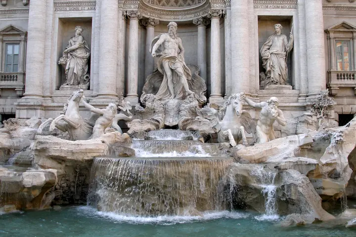 Trevi Fountain - <span class="int-own-work" lang="en">Own work</span> 9/9