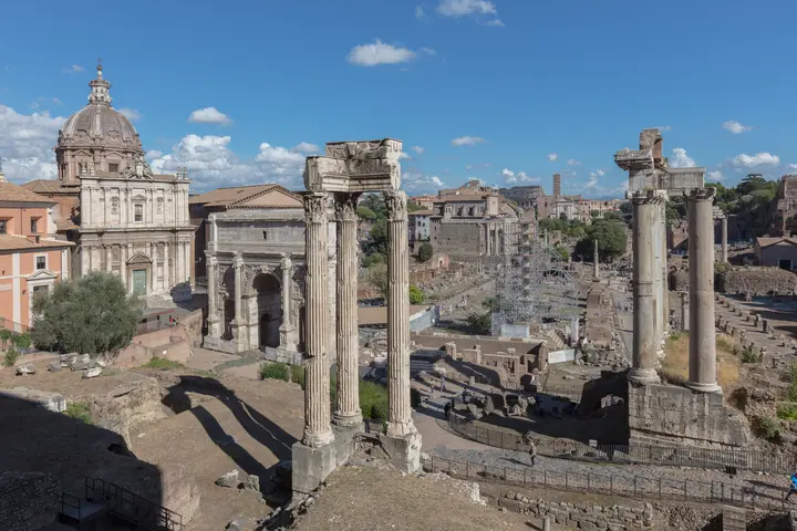 Roman Forum - <span class="int-own-work" lang="en">Own work</span> 3/12