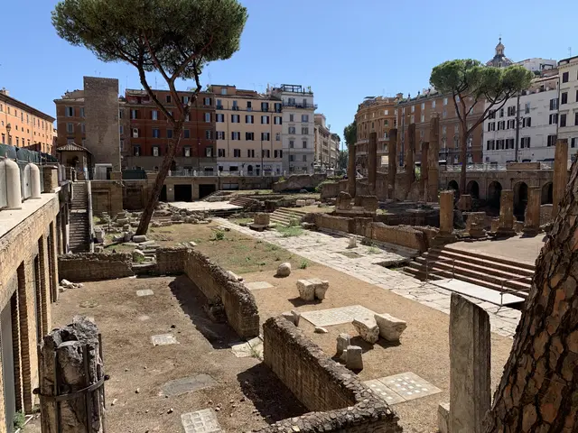 Largo di Torre Argentina - <span class="int-own-work" lang="en">Own work</span> 3/12