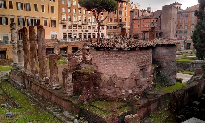 Largo di Torre Argentina - <span class="int-own-work" lang="">Own work by the original uploader</span> 12/12