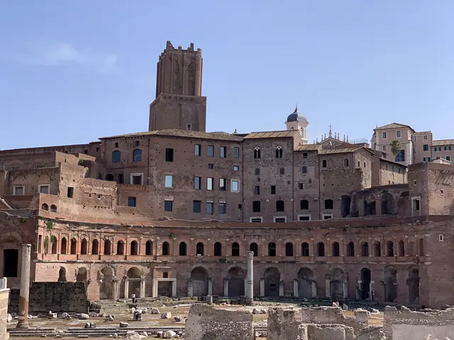 Mercati di Traiano Museo dei Fori Imperiali - <span class="int-own-work" lang="en">Own work</span> 4/11