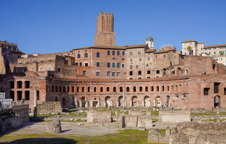 Mercati di Traiano Museo dei Fori Imperiali - <span class="int-own-work" lang="en">Own work</span> 6/11