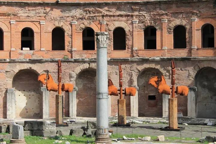 Mercati di Traiano Museo dei Fori Imperiali - <span class="int-own-work" lang="en">Own work</span> 2/11