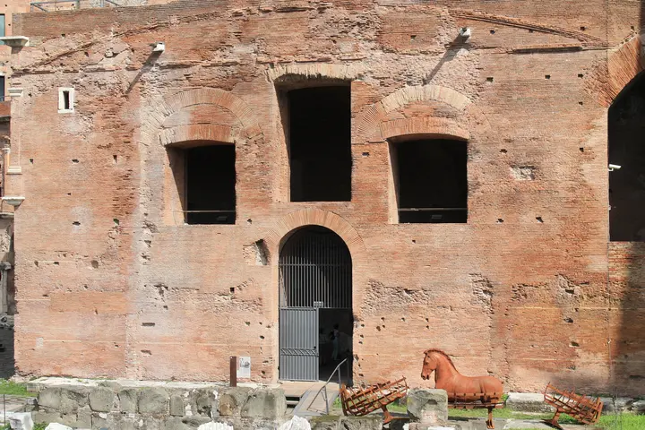 Mercati di Traiano Museo dei Fori Imperiali - <span class="int-own-work" lang="en">Own work</span> 9/11