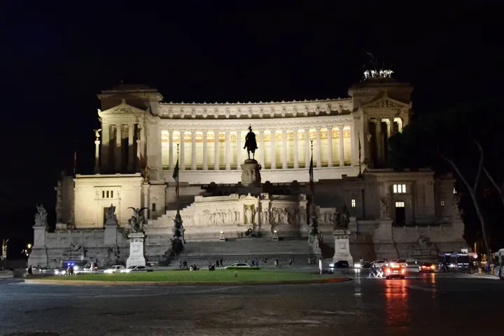 Monument to Victor Emmanuel II - <span class="int-own-work" lang="en">Own work</span> 4/11