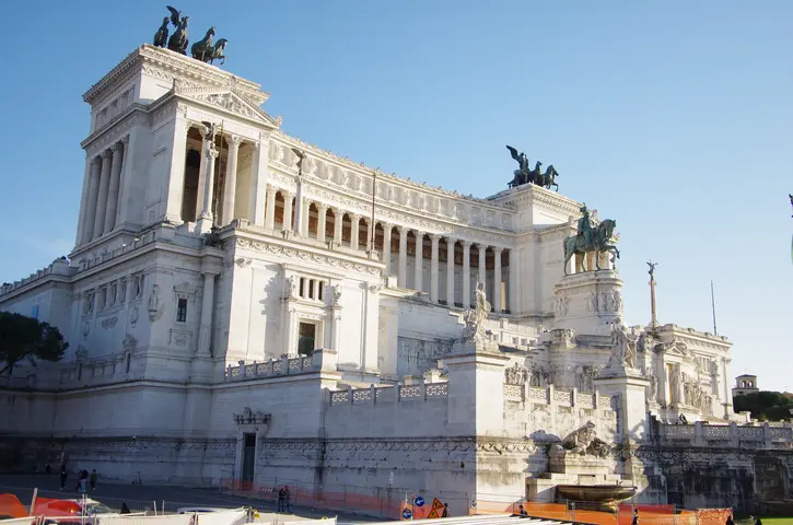 Monument to Victor Emmanuel II - <span class="int-own-work" lang="en">Own work</span> 2/11