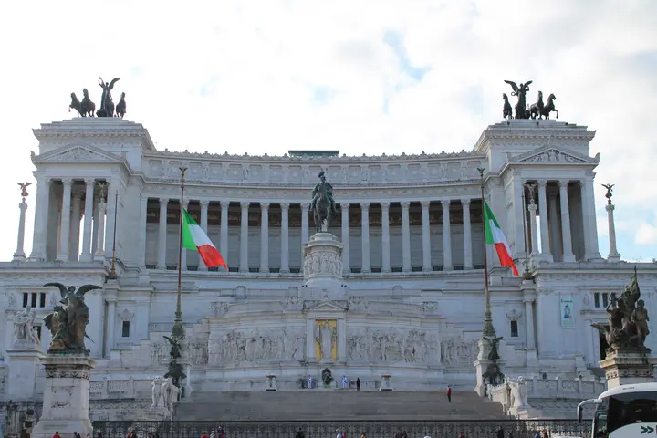 Monument to Victor Emmanuel II - <span class="int-own-work" lang="en">Own work</span> 5/11