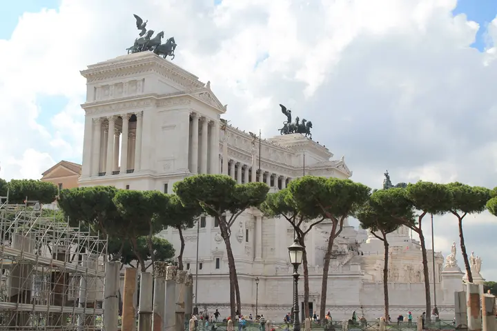 Monument to Victor Emmanuel II - <span class="int-own-work" lang="en">Own work</span> 6/11