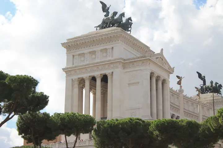 Monument to Victor Emmanuel II - <span class="int-own-work" lang="en">Own work</span> 7/11
