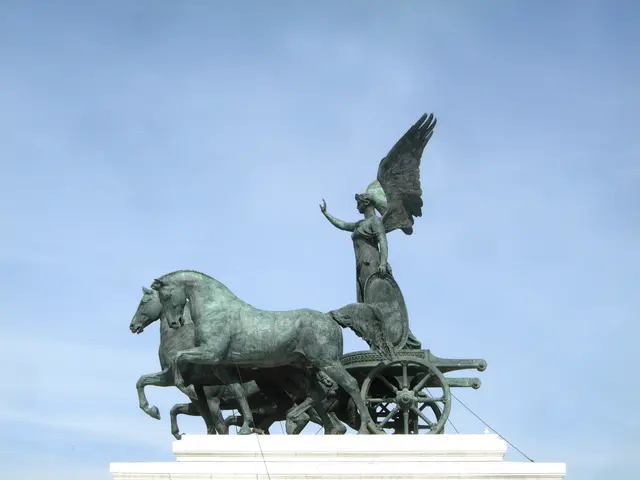 Monument to Victor Emmanuel II - <span class="int-own-work" lang="en">Own work</span> 8/11