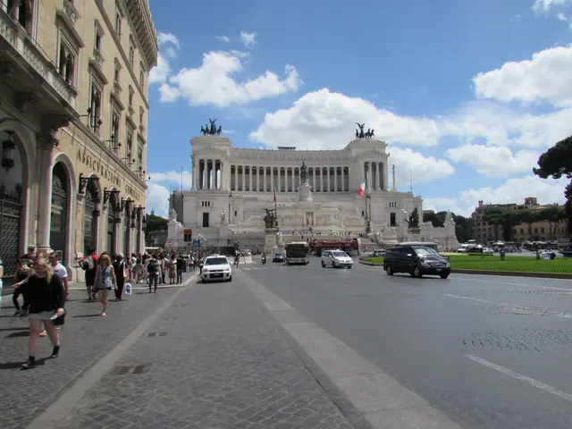 Monument to Victor Emmanuel II - <span class="int-own-work" lang="en">Own work</span> 9/11