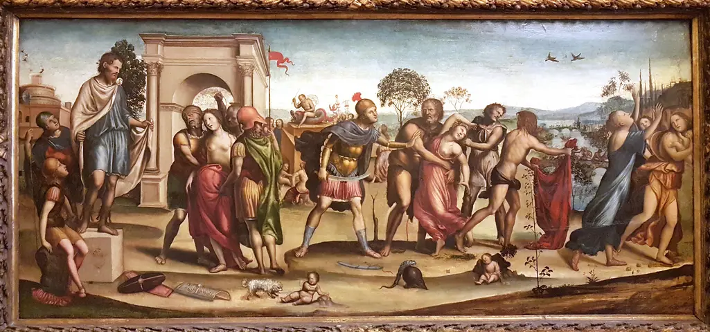 Gallerie Nazionali di Arte Antica - Palazzo Barberini - <span class="int-own-work" lang="en">Own work</span> 10/12