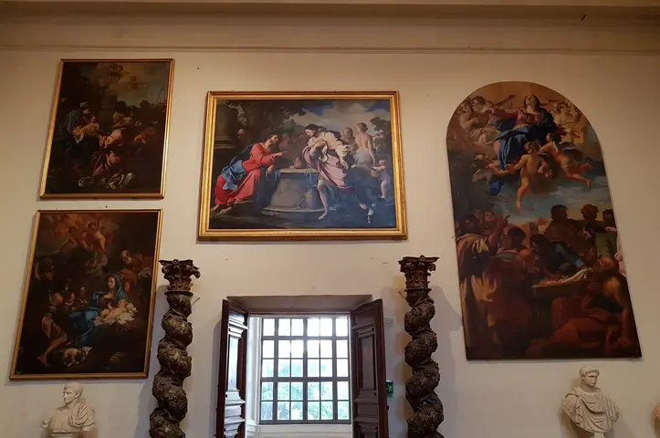 Gallerie Nazionali di Arte Antica - Palazzo Barberini - <span class="int-own-work" lang="en">Own work</span> 2/12