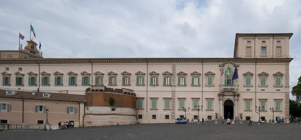Quirinal Palace - <span class="int-own-work" lang="en">Own work</span> 8/12