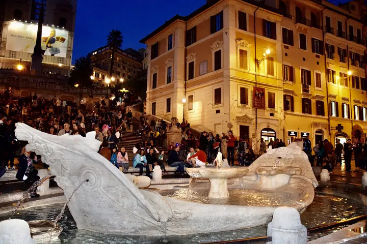 Scalinata della Trinità dei Monti - <span class="int-own-work" lang="en">Own work</span> 6/11