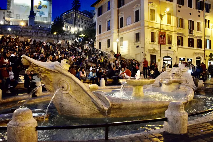 Scalinata della Trinità dei Monti - <span class="int-own-work" lang="en">Own work</span> 2/11