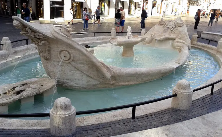 Scalinata della Trinità dei Monti - <span class="int-own-work" lang="en">Own work</span> 7/11