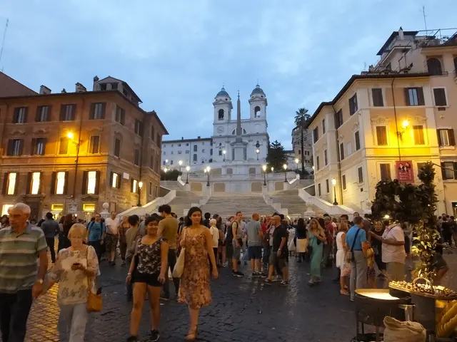 Scalinata della Trinità dei Monti - <span class="int-own-work" lang="en">Own work</span> 5/11