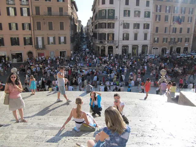 Scalinata della Trinità dei Monti - <span class="int-own-work" lang="en">Own work</span> 3/11