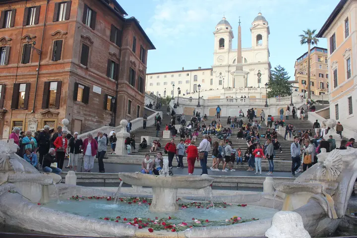 Scalinata della Trinità dei Monti - <span class="int-own-work" lang="en">Own work</span> 8/11
