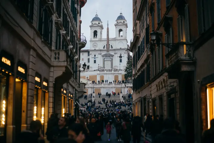 Scalinata della Trinità dei Monti - <span class="int-own-work" lang="en">Own work</span> 4/11