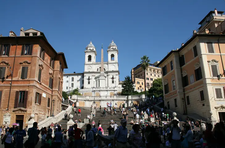Scalinata della Trinità dei Monti - <span class="int-own-work" lang="en">Own work</span> 10/11