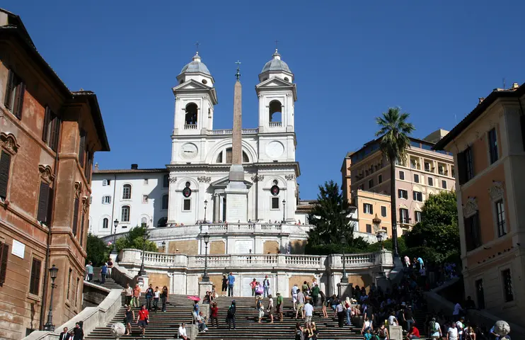 Scalinata della Trinità dei Monti - <span class="int-own-work" lang="en">Own work</span> 11/11