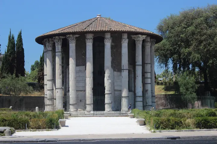 Temple of Hercules Victor - <span class="int-own-work" lang="en">Own work</span> 6/11