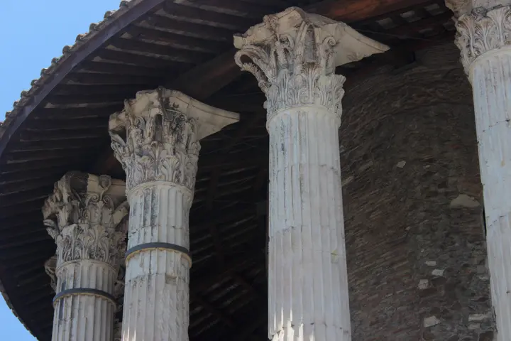 Temple of Hercules Victor - <span class="int-own-work" lang="en">Own work</span> 3/11