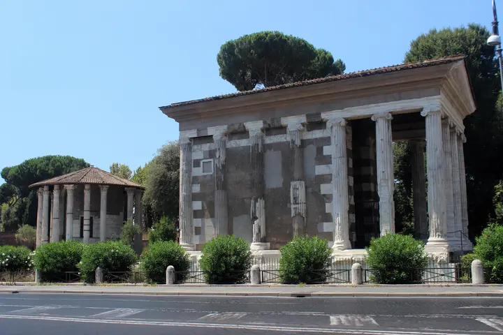 Temple of Hercules Victor - <span class="int-own-work" lang="en">Own work</span> 4/11