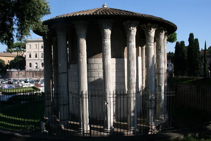 Temple of Hercules Victor - <span class="int-own-work" lang="en">Own work</span> 9/11