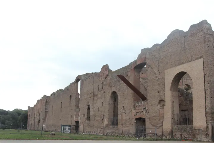 Baths of Caracalla - <span class="int-own-work" lang="en">Own work</span> 2/11