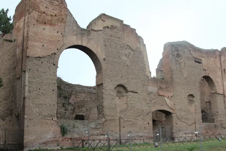 Baths of Caracalla - <span class="int-own-work" lang="en">Own work</span> 3/11