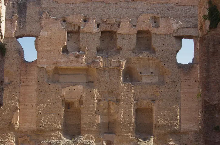 Baths of Caracalla - <span class="int-own-work" lang="en">Own work</span> 4/11
