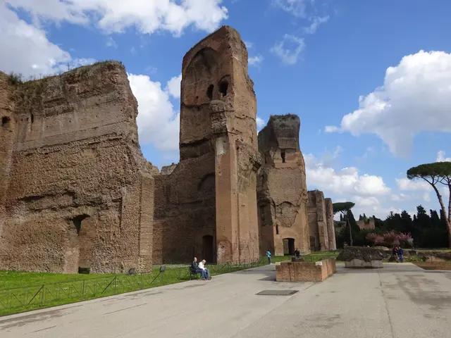Baths of Caracalla - <span class="int-own-work" lang="en">Own work</span> 7/11