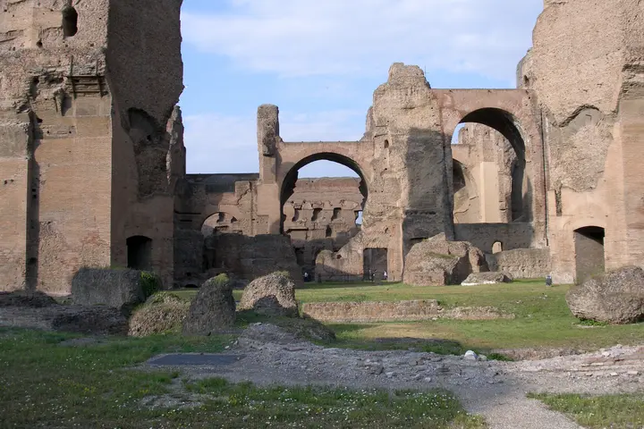 Baths of Caracalla - <span class="int-own-work" lang="en">Own work</span> 10/11