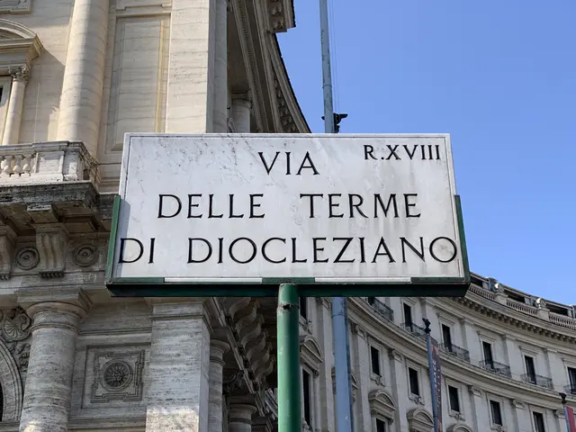 Museo Nazionale Romano, Terme di Diocleziano - <span class="int-own-work" lang="en">Own work</span> 3/12