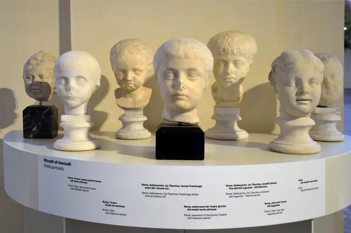 Museo Nazionale Romano, Terme di Diocleziano - <span class="int-own-work" lang="en">Own work</span> 5/12