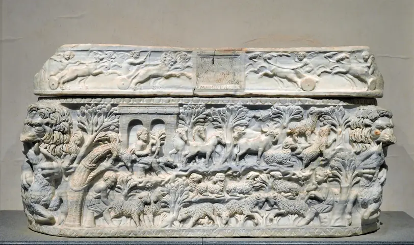 Museo Nazionale Romano, Terme di Diocleziano - <span class="int-own-work" lang="en">Own work</span> 6/12