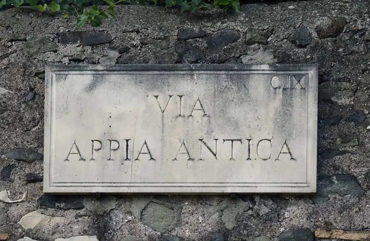Via Appia Antica - <span class="int-own-work" lang="en">Own work</span> 2/12