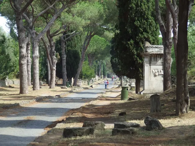 Via Appia Antica - <span class="int-own-work" lang="en">Own work</span> 6/12