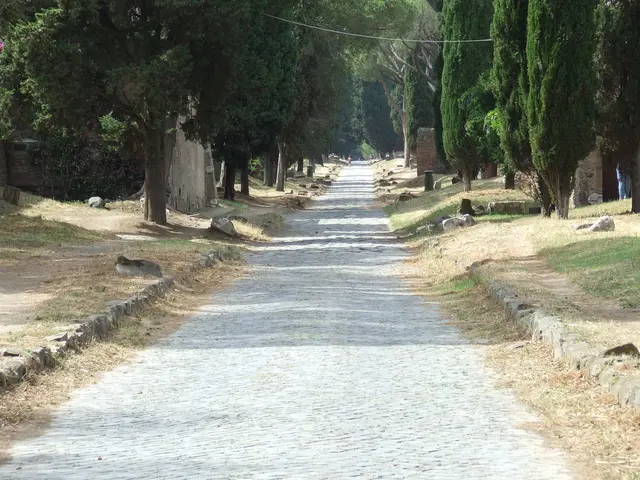 Via Appia Antica - <span class="int-own-work" lang="en">Own work</span> 8/12
