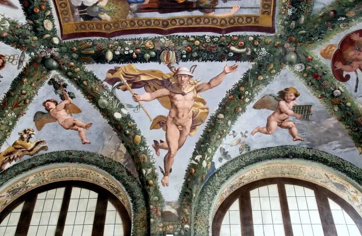 Villa Farnesina - <span class="int-own-work" lang="en">Own work</span> 5/12