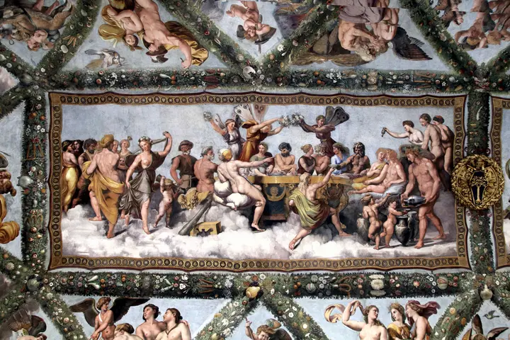 Villa Farnesina - <span class="int-own-work" lang="en">Own work</span> 3/12