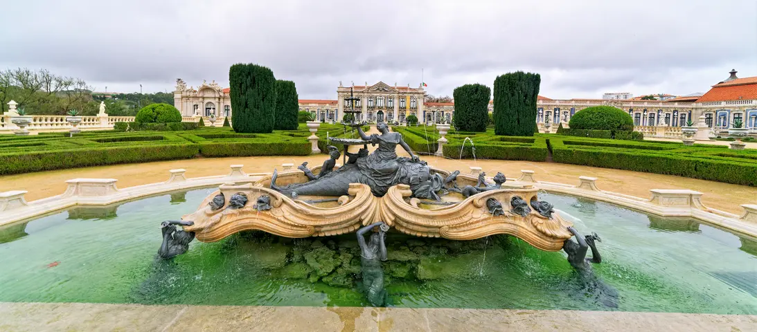 Queluz National Palace - <span class="int-own-work" lang="en">Own work</span> 9/12